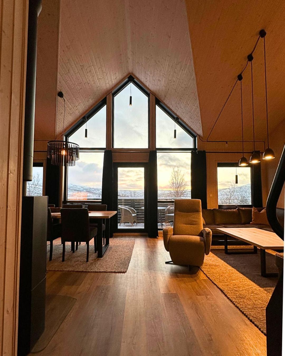 Skaidi Luxury Lodge - Heart Of The Arctic Hammerfest Eksteriør bilde
