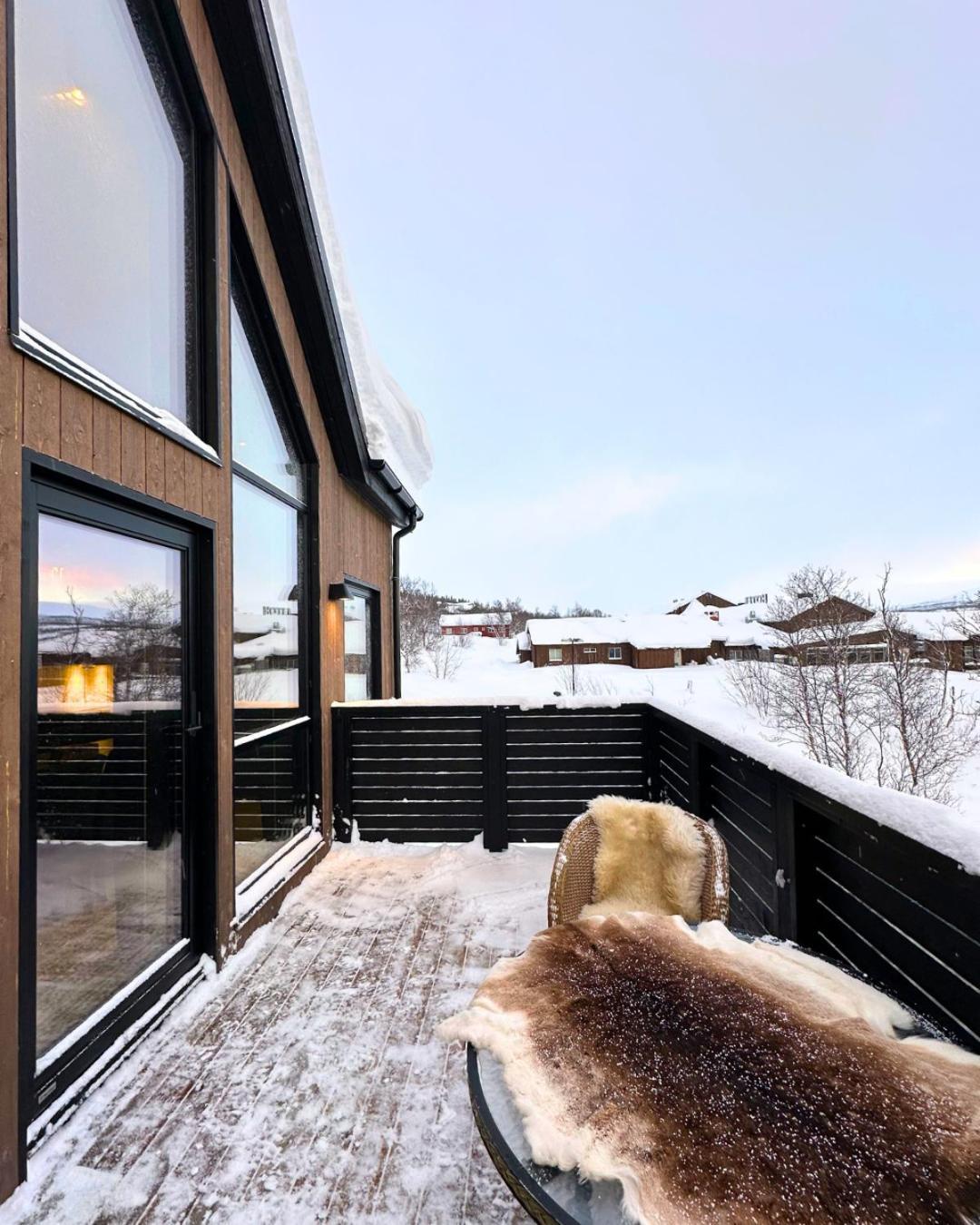 Skaidi Luxury Lodge - Heart Of The Arctic Hammerfest Eksteriør bilde