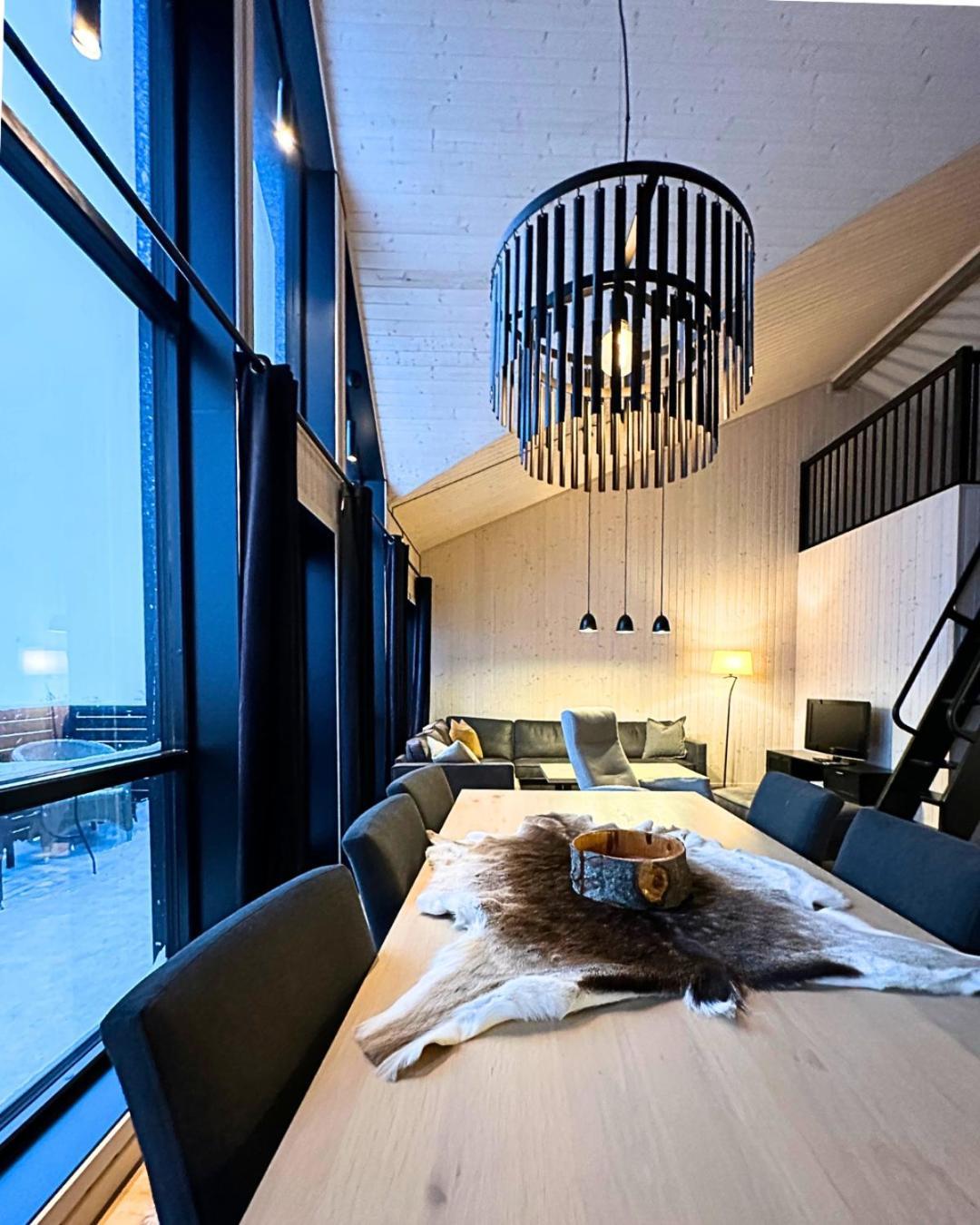 Skaidi Luxury Lodge - Heart Of The Arctic Hammerfest Eksteriør bilde