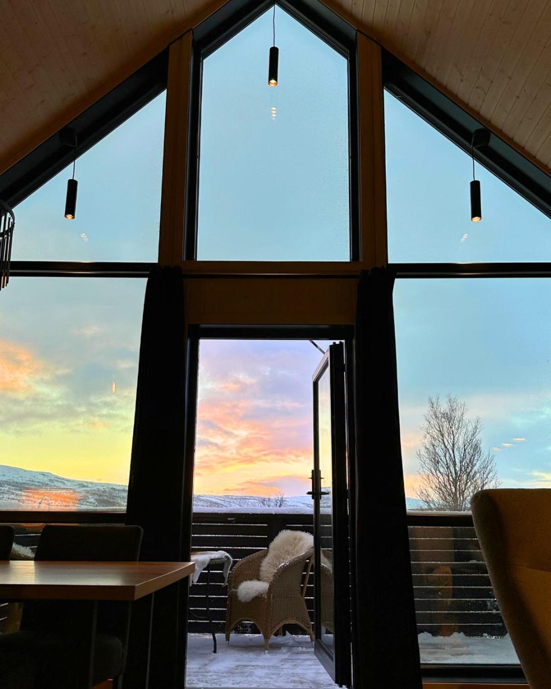 Skaidi Luxury Lodge - Heart Of The Arctic Hammerfest Eksteriør bilde