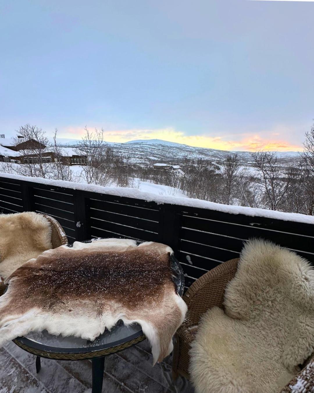 Skaidi Luxury Lodge - Heart Of The Arctic Hammerfest Eksteriør bilde