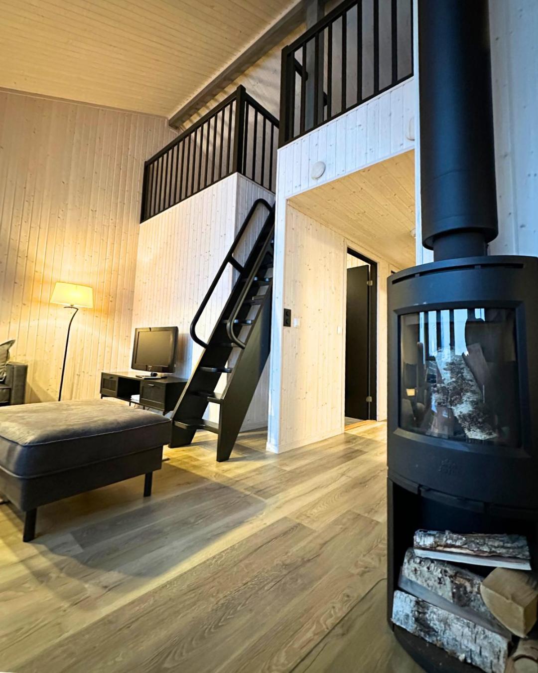 Skaidi Luxury Lodge - Heart Of The Arctic Hammerfest Eksteriør bilde