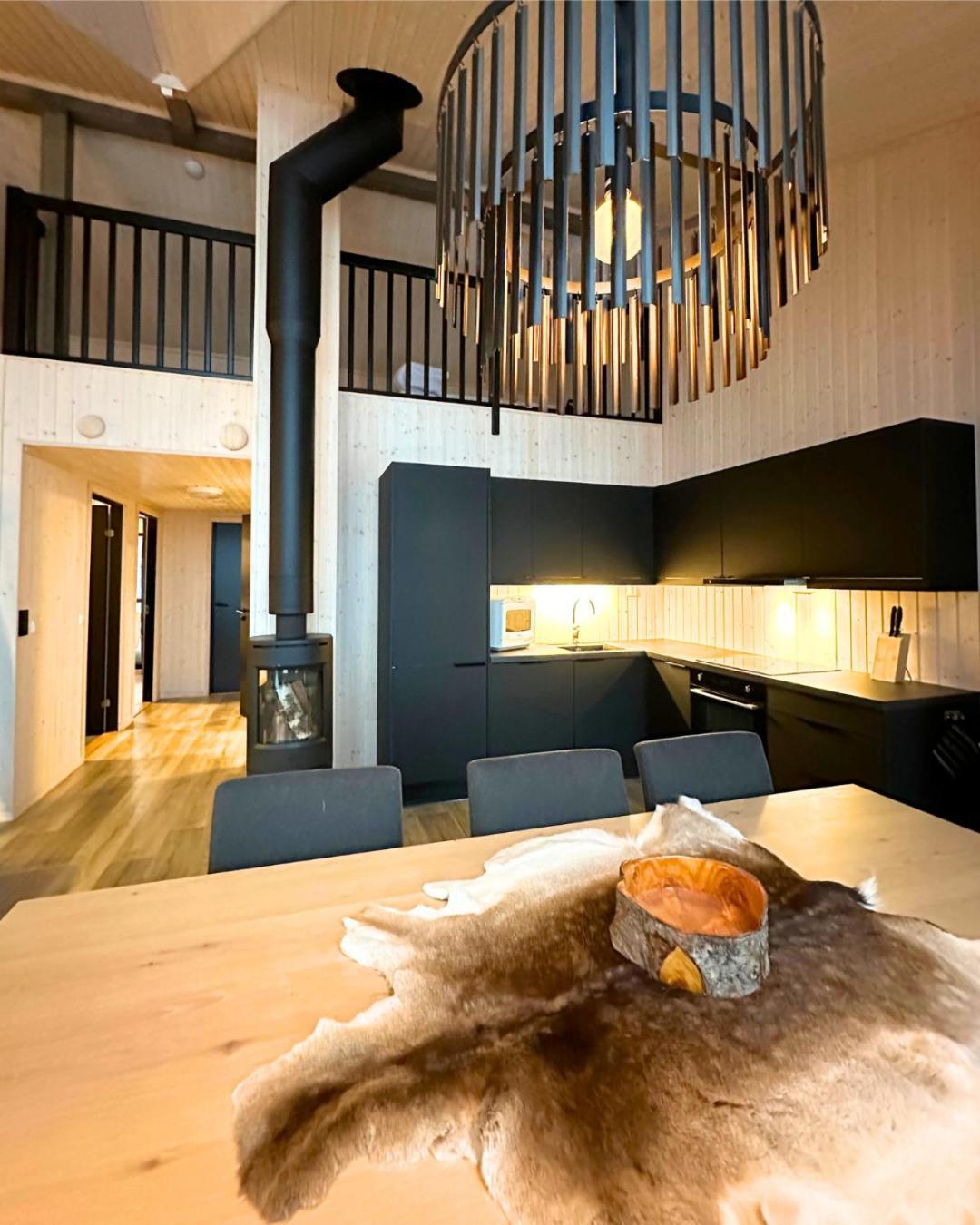 Skaidi Luxury Lodge - Heart Of The Arctic Hammerfest Eksteriør bilde