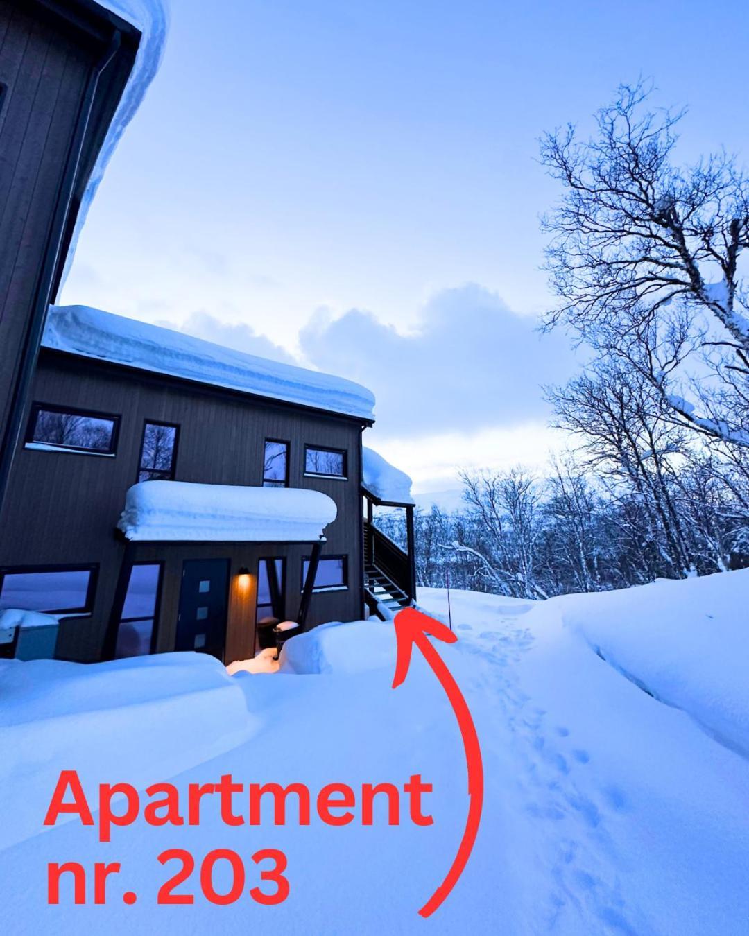 Skaidi Luxury Lodge - Heart Of The Arctic Hammerfest Eksteriør bilde
