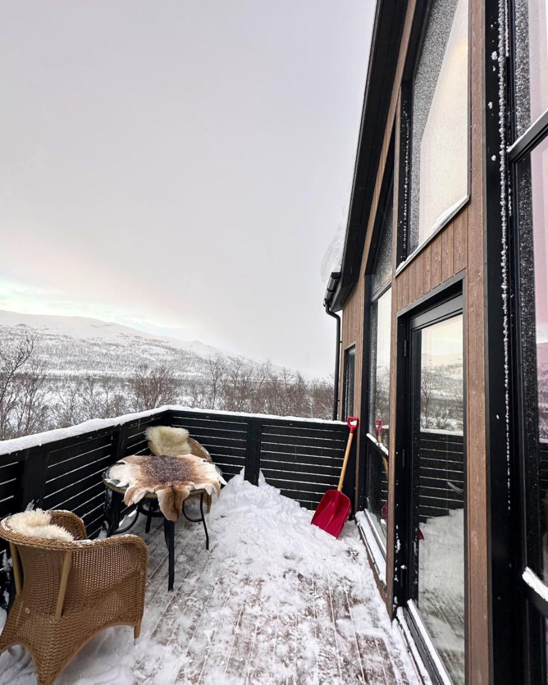 Skaidi Luxury Lodge - Heart Of The Arctic Hammerfest Eksteriør bilde
